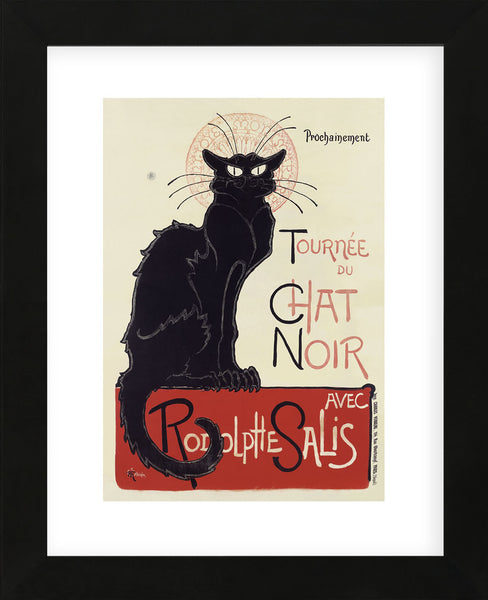 ARTCANVAS La tournee du Chat Noir 1896 by Theophile outlet Steinlen Canvas Art Print