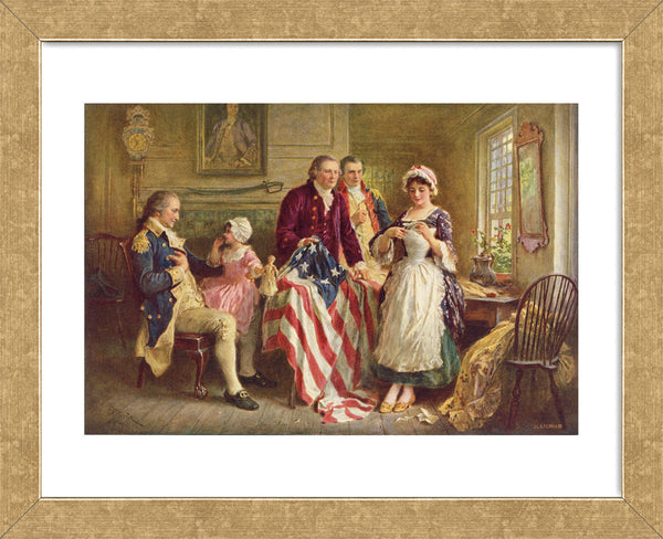 Ross, 1777 (Framed) Graphics Betsy McGaw |
