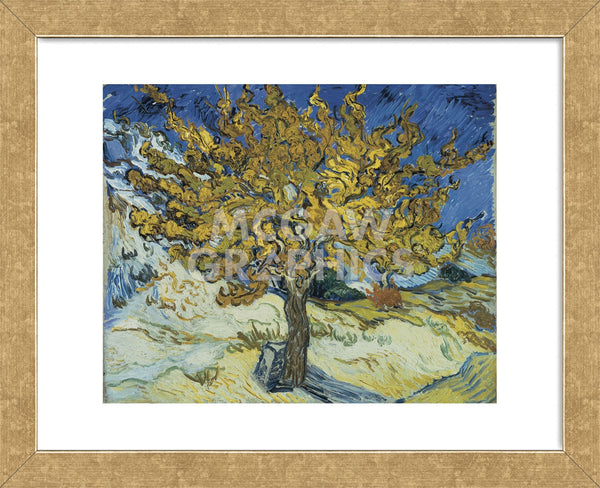 Vincent Van Gogh, The Mulberry Tree, Canvas Prints Canvas Art 2024 Wall Decor Interior Design, Ready To Hang