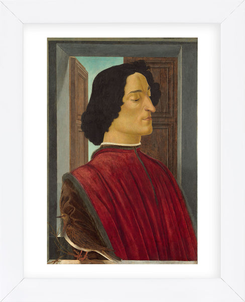 Giuliano de Medici, c. 1478-1480 (Framed)