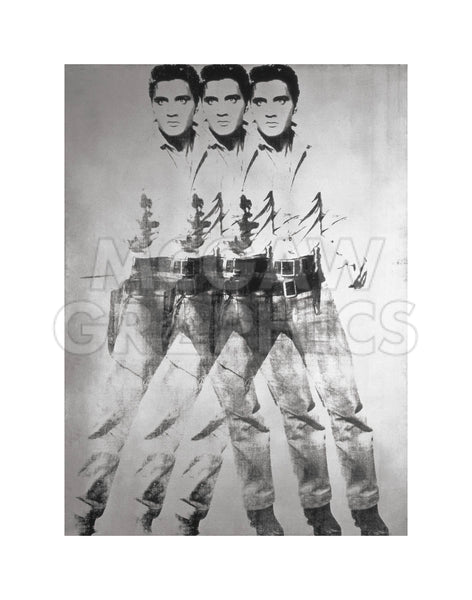 Andy Warhol - Triple Elvis®, 1963