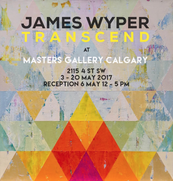 James Wyper's Exhibition "Transcend" Opening Today