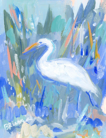 Coastal Bird IV