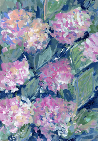 Island Hydrangeas