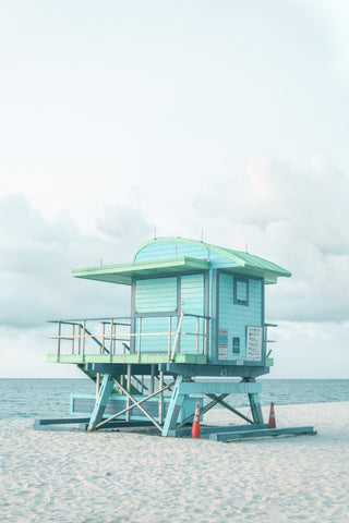 Miami Beach Lifeguard Tower
