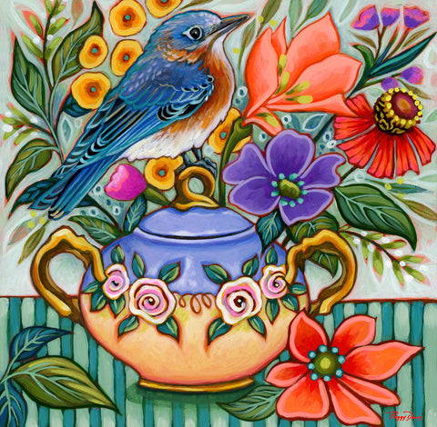 Kitschy Birds I