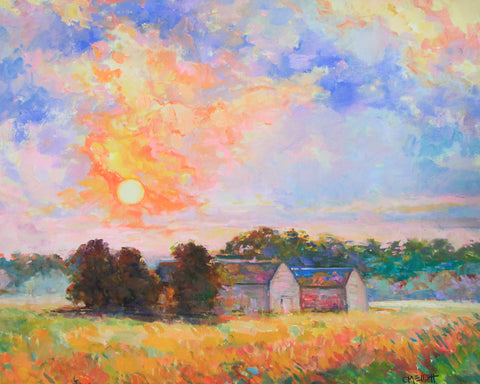 Sunrise Barns