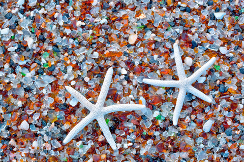 Glass Beach Stars