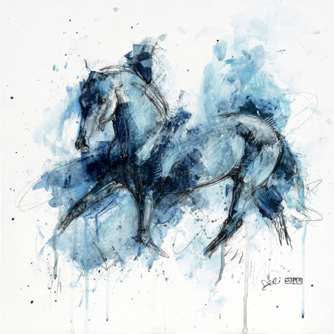 T376 - Equine Nude 153t