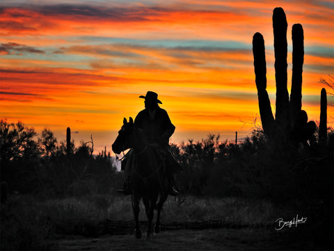 Cowboys n Sunsets