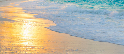 Sunset Serenity on Little Exuma Beach