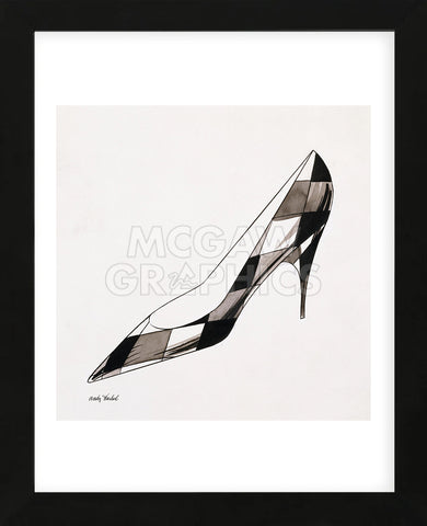 Untitled (High Heel), c. 1958 (Framed)