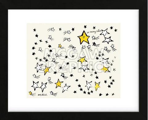 So Many Stars, c. 1958 (Framed)