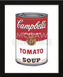 Campbell's Soup I:  Tomato, 1968 (Framed)