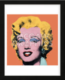 Shot Orange Marilyn, 1964 (Framed)