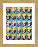 Twenty-Five Colored Marilyns, 1962 (Framed)