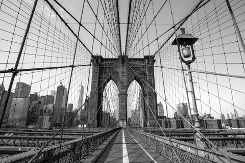 Abandoned Brooklyn Bridge