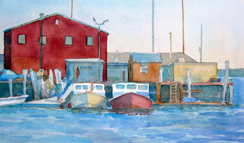 Working Harbor, Summer