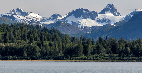 Coast Mountains, Alaska