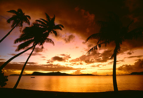 South Pacific Sunset, Bora Bora