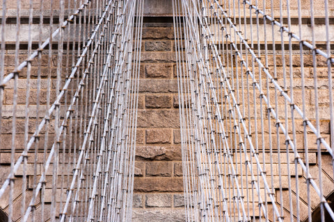 Brooklyn Bridge Cable Stays, NYC