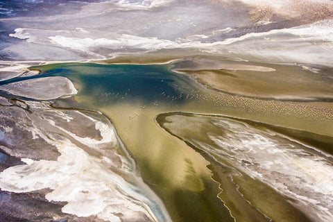 Soda Lake Aerial