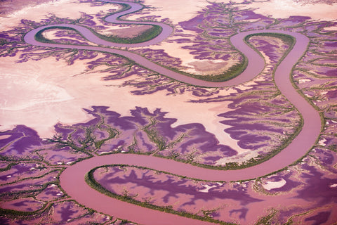 Winding River Aerial