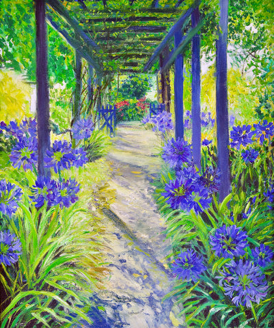 Agapanthus Path