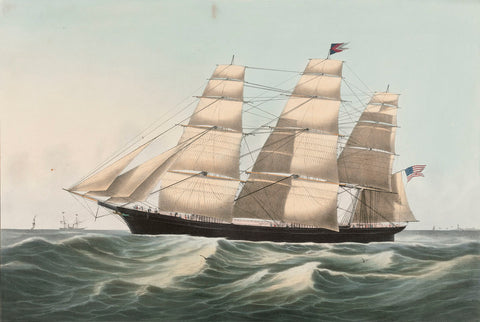 File:Young America (ship, 1853) - The clipper ship era - 1843-1869