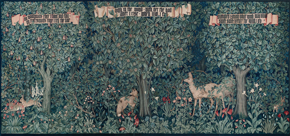 Tapestry Greenery 1892