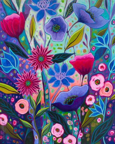 Purple Blossoms I | McGaw Graphics