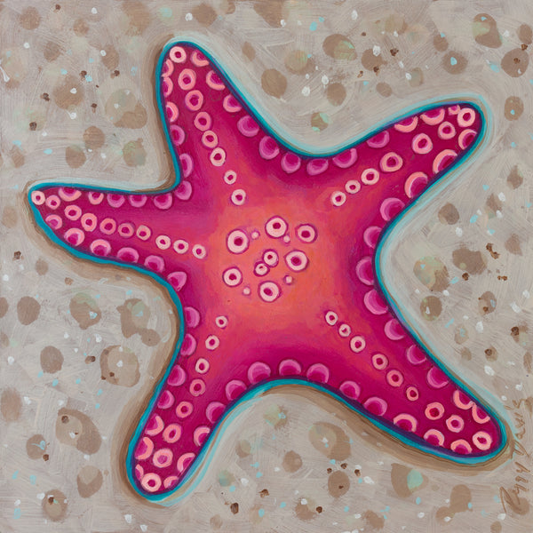 Happy Starfish II | McGaw Graphics