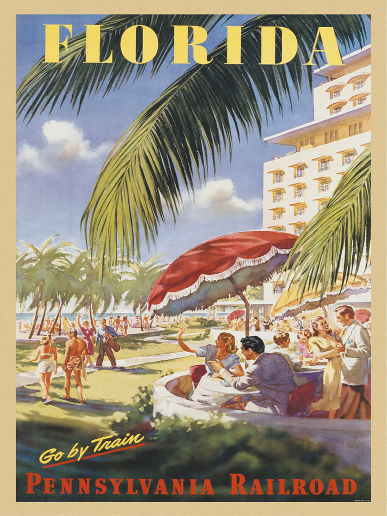 Vintage Poster  McGaw Graphics
