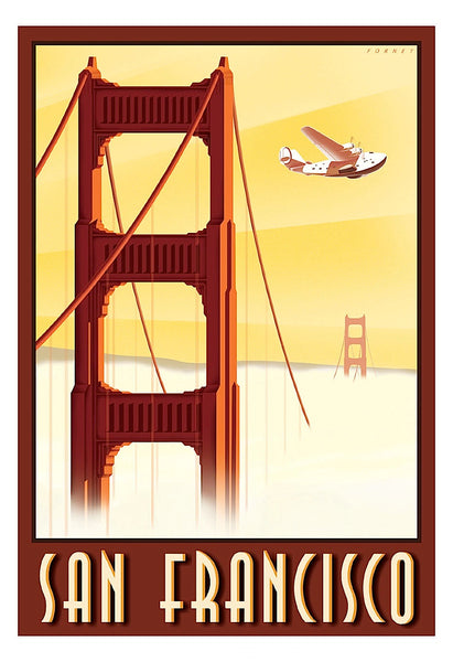 San Francisco | McGaw Graphics