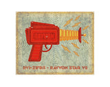 Rayvon Star VII -  John W. Golden - McGaw Graphics