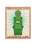 Lois Box Art Robot -  John W. Golden - McGaw Graphics