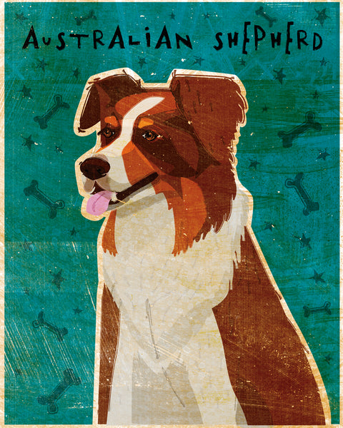 Australian Shepherd (Red) | McGaw Graphics