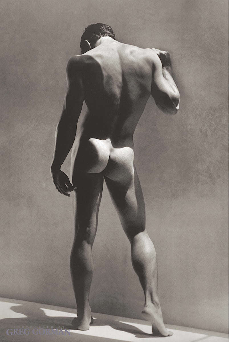 Male Nude I | McGaw Graphics