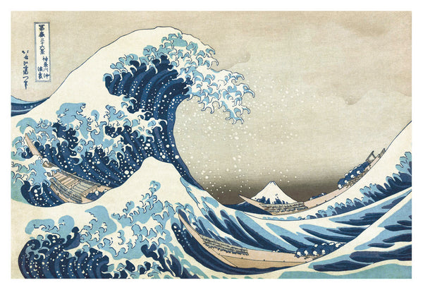 The Great Wave at Kanagawa | McGaw Graphics