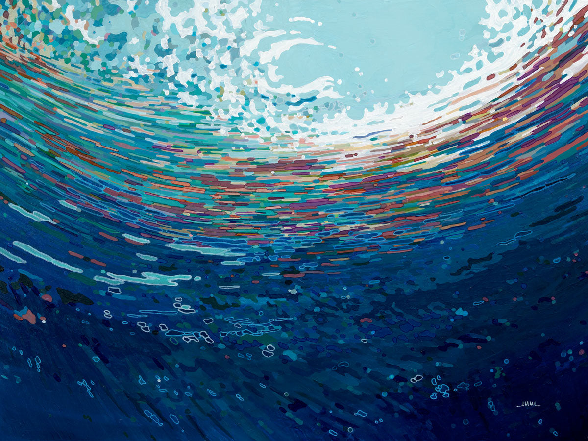 Escape to Majestic Ocean w/ VIVA™ Painting By Numbers - Ocean Wave