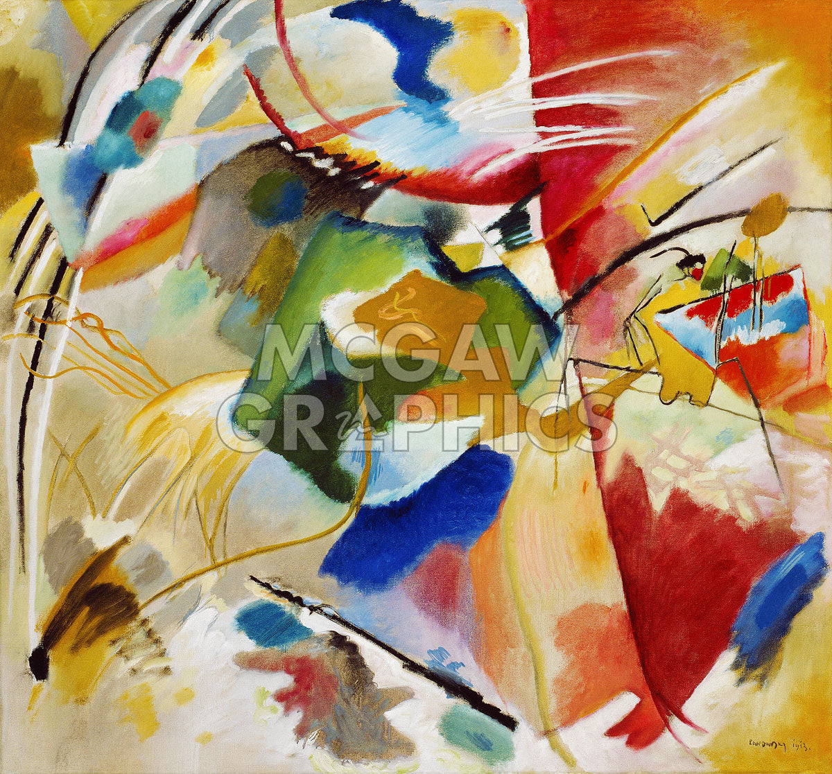 Kandinsky 1913 best sale