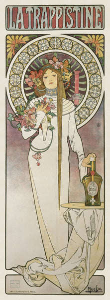 La Trappistine, 1897 | McGaw Graphics