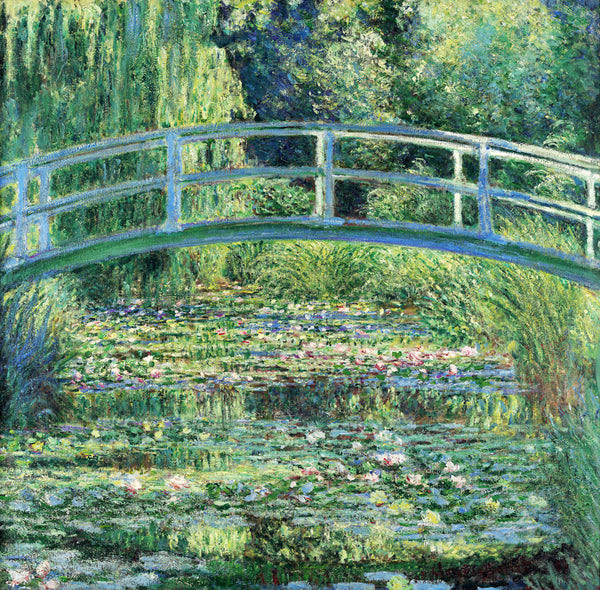 The Water Lily Pond and Bridge | McGaw Graphics