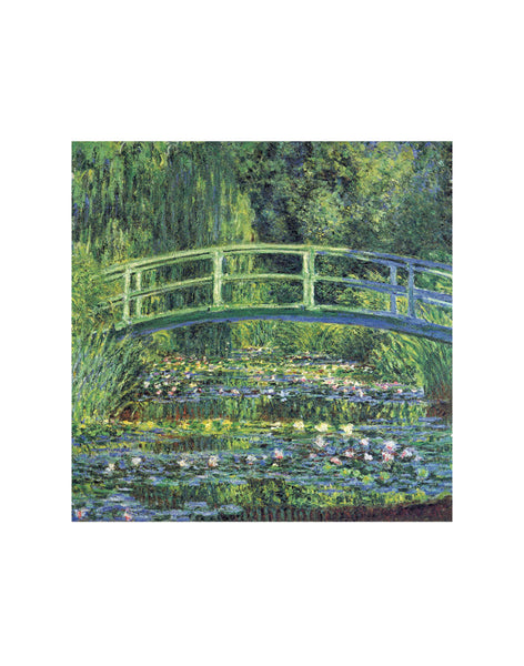 Water Lily Pond, 1899 (blue) | McGaw Graphics