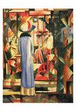 Large Bright Showcase -  August Macke - McGaw Graphics