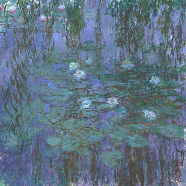 Blue Water Lilies, 1916-1919 | McGaw Graphics