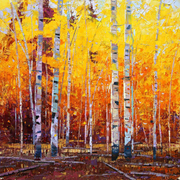 Autumn Gold Aspen | McGaw Graphics