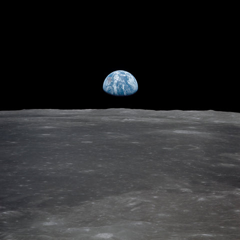 Earth and Moon -  NASA - McGaw Graphics