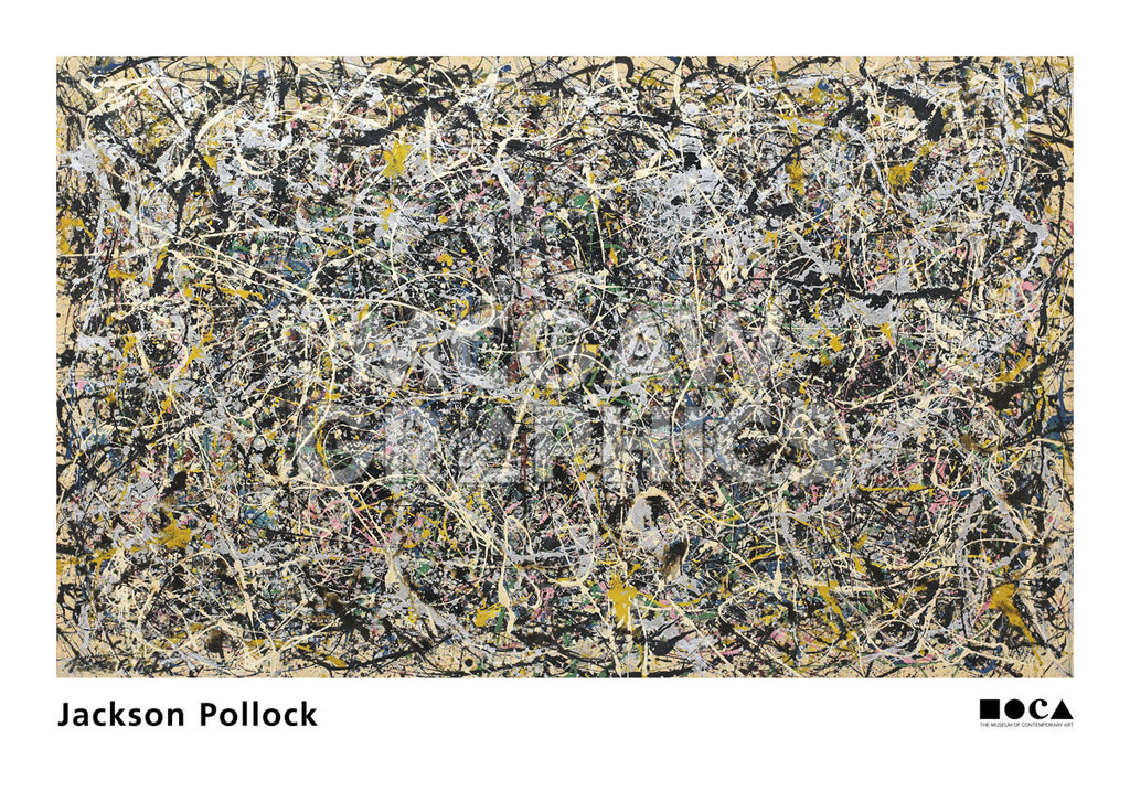 jackson pollock drip painting 1949