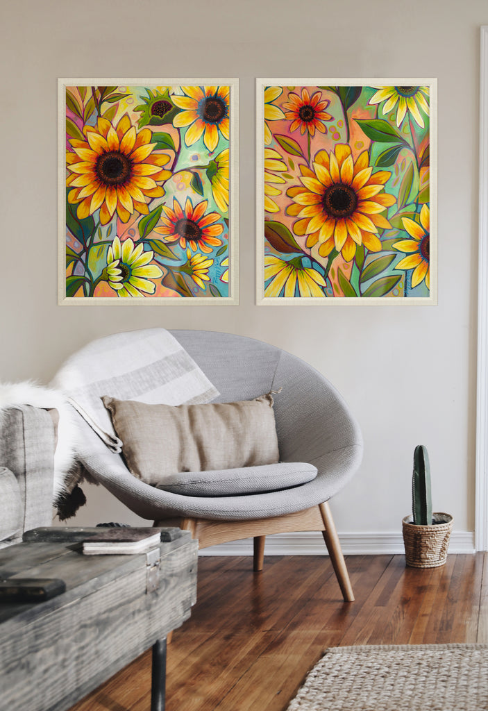 Sunflower Power II | McGaw Graphics